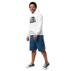 Salty Discs Flag Youth heavy blend hoodie