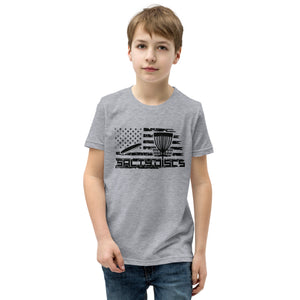 Salty Discs Youth Short Sleeve T-Shirt