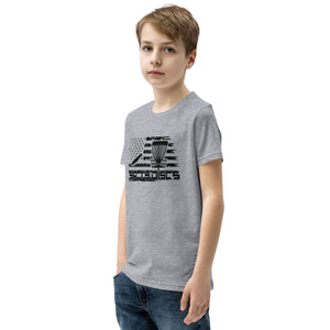 Salty Discs Youth Short Sleeve T-Shirt