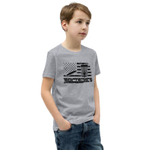 Salty Discs Youth Short Sleeve T-Shirt