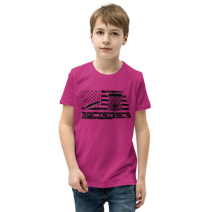 Salty Discs Youth Short Sleeve T-Shirt