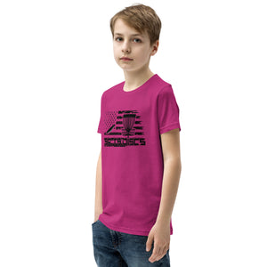 Salty Discs Youth Short Sleeve T-Shirt