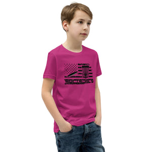 Salty Discs Youth Short Sleeve T-Shirt