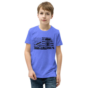 Salty Discs Youth Short Sleeve T-Shirt