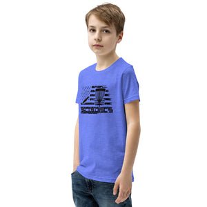 Salty Discs Youth Short Sleeve T-Shirt