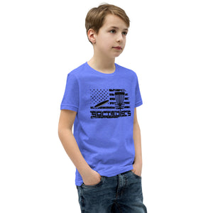 Salty Discs Youth Short Sleeve T-Shirt