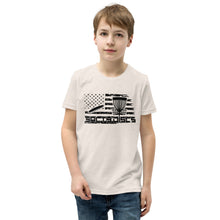 Salty Discs Youth Short Sleeve T-Shirt