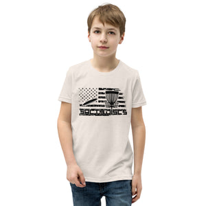 Salty Discs Youth Short Sleeve T-Shirt