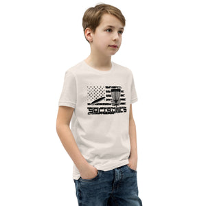 Salty Discs Youth Short Sleeve T-Shirt
