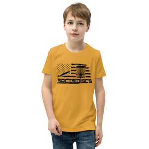 Salty Discs Youth Short Sleeve T-Shirt