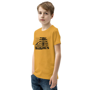 Salty Discs Youth Short Sleeve T-Shirt