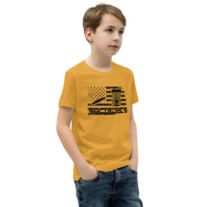 Salty Discs Youth Short Sleeve T-Shirt