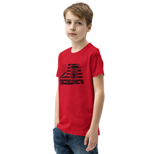 Salty Discs Youth Short Sleeve T-Shirt