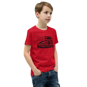 Salty Discs Youth Short Sleeve T-Shirt