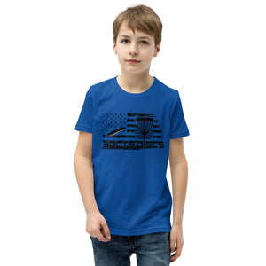 Salty Discs Youth Short Sleeve T-Shirt