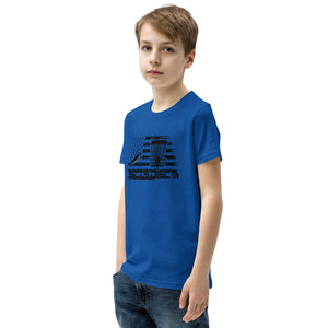 Salty Discs Youth Short Sleeve T-Shirt