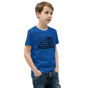 Salty Discs Youth Short Sleeve T-Shirt