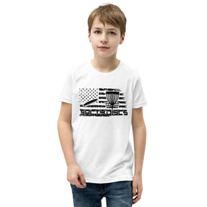 Salty Discs Youth Short Sleeve T-Shirt