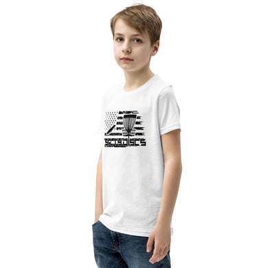 Salty Discs Youth Short Sleeve T-Shirt