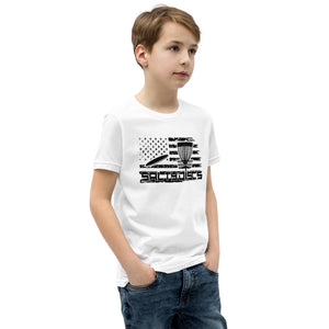 Salty Discs Youth Short Sleeve T-Shirt
