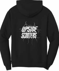 Upside Scooter Hoodie #upside