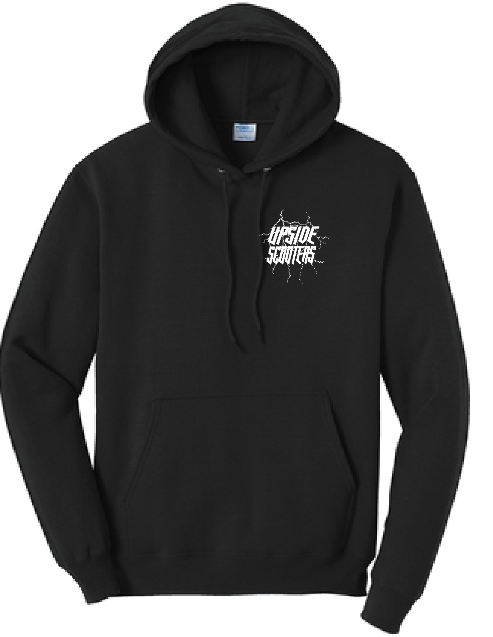 Upside Scooter Hoodie #upside