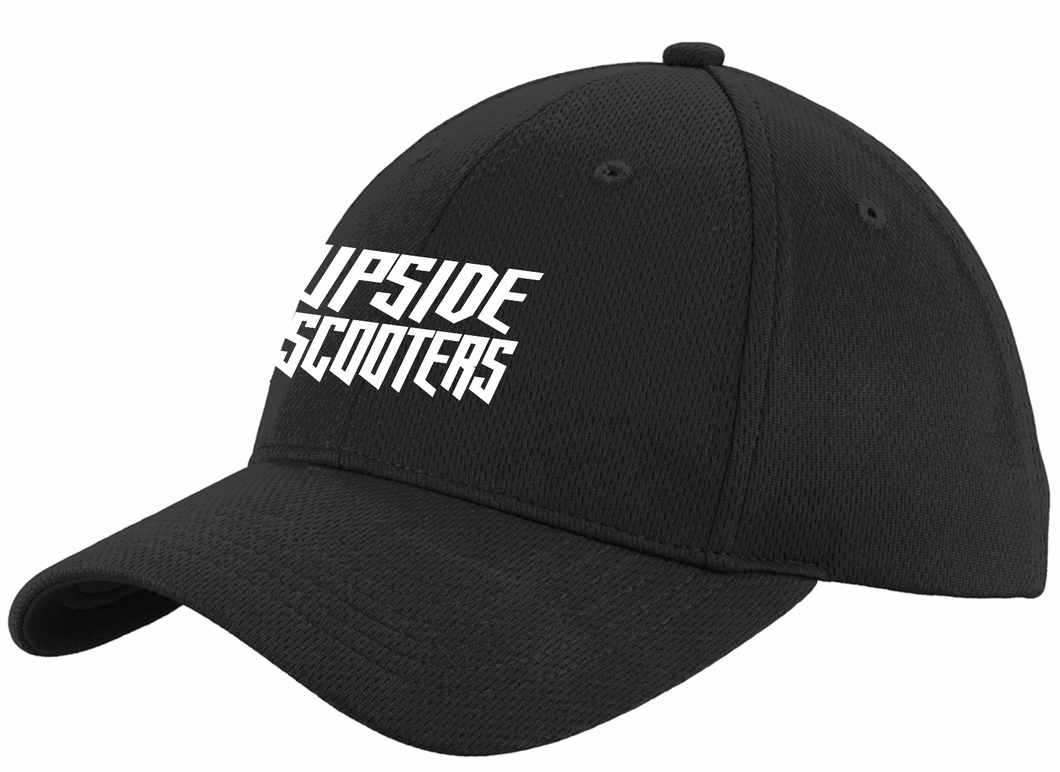 Upside Scooter Youth Baseball Hat #upside