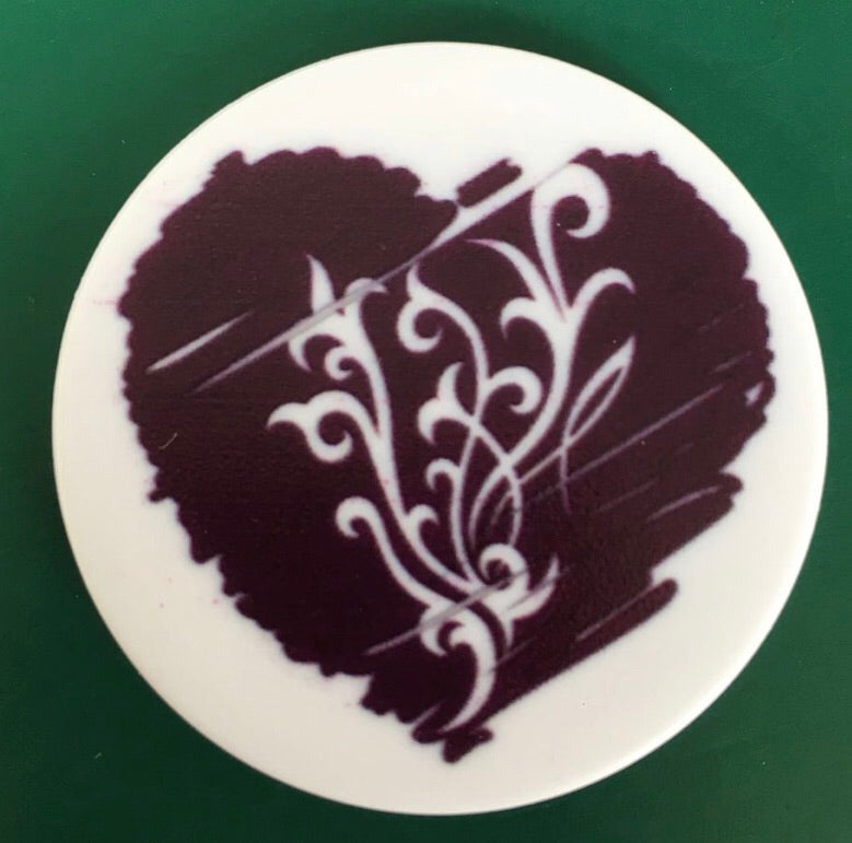 Younique heart logo PopSocket Phone Stand