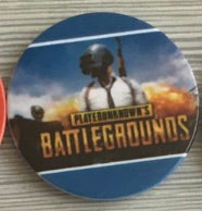 PUBG full color logo PopSocket Phone Stand