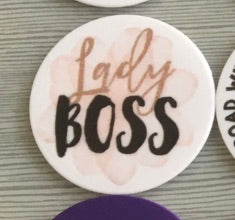 Lady Boss PopSocket Phone Stand