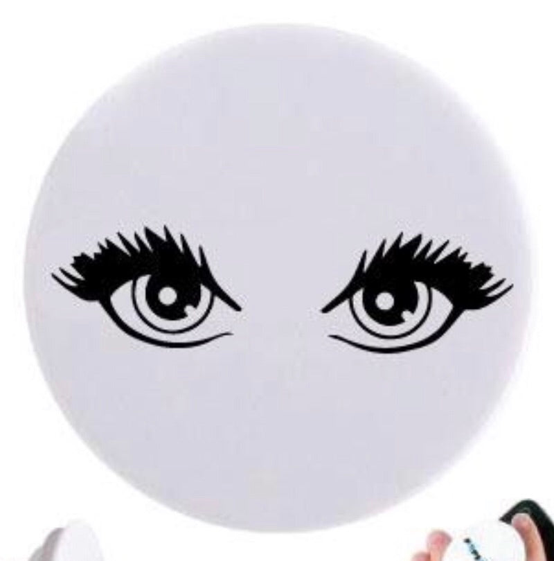 Eyelashes PopSocket Phone Stand