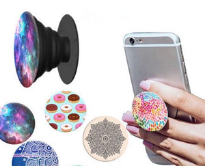 PUBG full color logo PopSocket Phone Stand