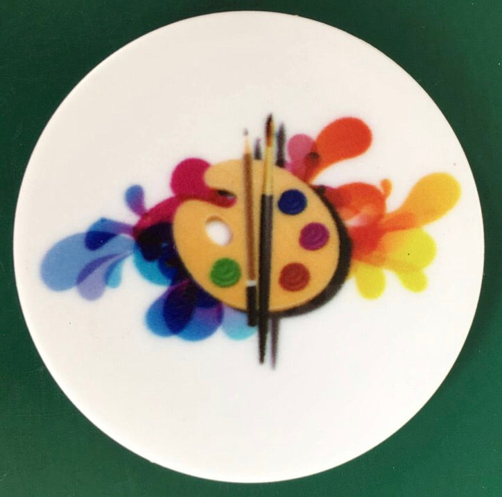 Artist paint PopSocket Phone Stand