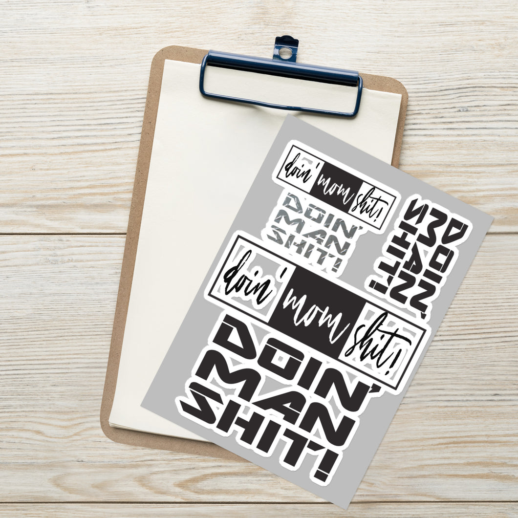 DMS Sticker sheet