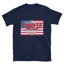 TRUMP 2.0 FLAG Short-Sleeve Unisex T-Shirt