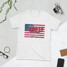 TRUMP 2.0 FLAG Short-Sleeve Unisex T-Shirt
