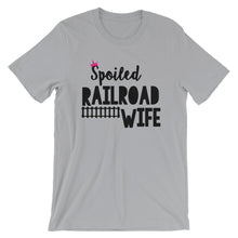 Spoiled Railroad Wife Short-Sleeve Unisex T-Shirt