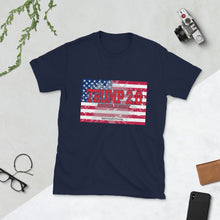 TRUMP 2.0 FLAG Short-Sleeve Unisex T-Shirt