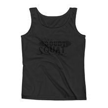 Ladies' Tank - When in doubt, squat it out!