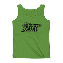Ladies' Tank - When in doubt, squat it out!