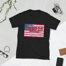 TRUMP 2.0 FLAG Short-Sleeve Unisex T-Shirt