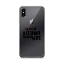 Spoiled Railroad Wife iPhone Case