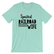 Spoiled Railroad Wife Short-Sleeve Unisex T-Shirt