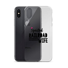 Spoiled Railroad Wife iPhone Case