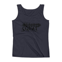 Ladies' Tank - When in doubt, squat it out!