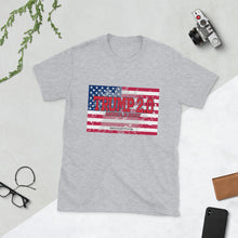 TRUMP 2.0 FLAG Short-Sleeve Unisex T-Shirt