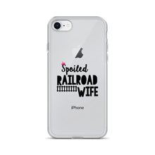 Spoiled Railroad Wife iPhone Case