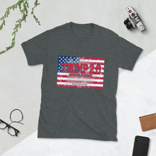 TRUMP 2.0 FLAG Short-Sleeve Unisex T-Shirt