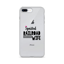 Spoiled Railroad Wife iPhone Case
