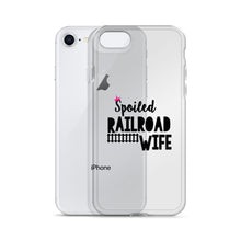 Spoiled Railroad Wife iPhone Case